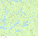 GPS Quebec inc. 031M01 LAC OGASCANANE digital map