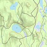 GPS Quebec inc. 031M01 LAC OGASCANANE digital map