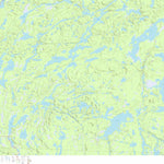 GPS Quebec inc. 031N05 LAC CAWASACHOUANE digital map