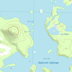 GPS Quebec inc. 031N07 RESERVOIR CABONGA digital map