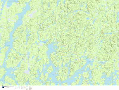 GPS Quebec inc. 031N11 LAC ANWATAN digital map