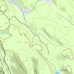 GPS Quebec inc. 031P04 LAC DEVENYNS digital map