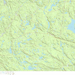 GPS Quebec inc. 031P06 LAC BOUCHER digital map