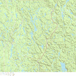 GPS Quebec inc. 031P08 BEAUDET digital map