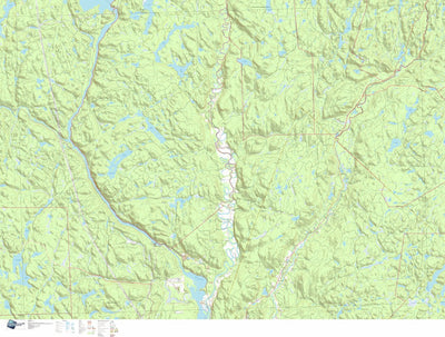 GPS Quebec inc. 031P10 LA CROCHE digital map