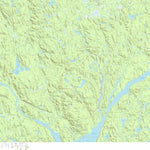 GPS Quebec inc. 031P14 WINDIGO digital map