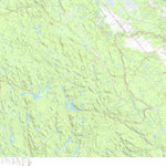 GPS Quebec inc. 032A10 NOTRE-DAME-DE-LA-DORE digital map
