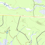 GPS Quebec inc. 032D08 LA MOTTE digital map