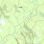 GPS Quebec inc. 032J04 LAC OMO digital map