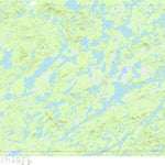 GPS Quebec inc. 032O02 LAC MONTMORT digital map