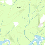 GPS Quebec inc. 032P07 LAC CLAIRY digital map