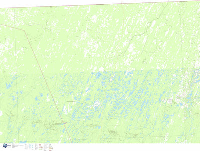 GPS Quebec inc. 032P16 LAC HIPPOCAMPE digital map