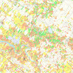 GPS Quebec inc. DRUMMONDVILLE digital map