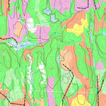 GPS Quebec inc. LAC CHAUSSON digital map