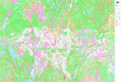 GPS Quebec inc. LAC D'AILLEBOUST digital map