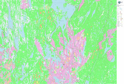 GPS Quebec inc. LAC DES PRAIRIES digital map