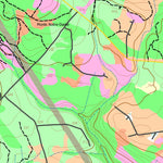 GPS Quebec inc. LAC-HUMQUI digital map