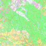 GPS Quebec inc. LAC ISIDORE digital map