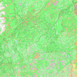 GPS Quebec inc. LAC MADELEINE digital map