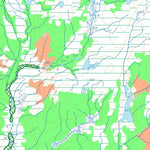 GPS Quebec inc. LAC MARCEAU digital map