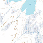 GPS Quebec inc. LAC MONTMORT digital map