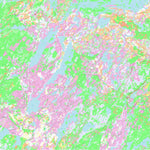 GPS Quebec inc. LAC REGNAULT digital map