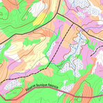 GPS Quebec inc. LAC REGNAULT digital map