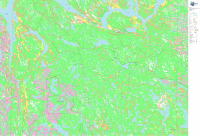 GPS Quebec inc. LAC RIVERIN digital map