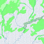 GPS Quebec inc. LAC THEODAT digital map