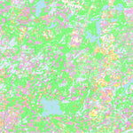 GPS Quebec inc. LAC YAPUOUICHI digital map