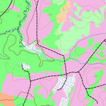 GPS Quebec inc. LAC YAPUOUICHI digital map