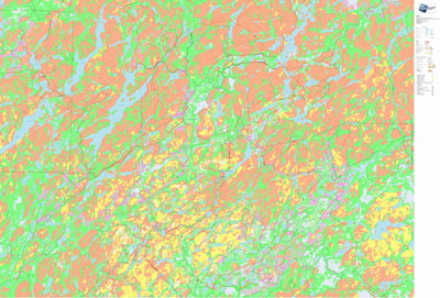 GPS Quebec inc. LAC YSER digital map