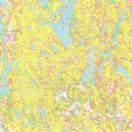 GPS Quebec inc. LOW REGION digital map