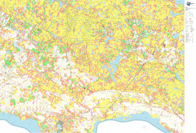 GPS Quebec inc. QUYON digital map