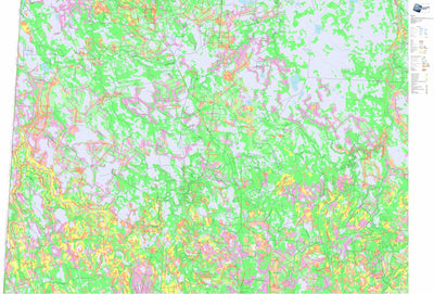 GPS Quebec inc. RUISSEAU ORFROY digital map