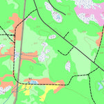 GPS Quebec inc. RUISSEAU ORFROY digital map