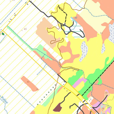 GPS Quebec inc. SAINT-GUILLAUME-D'UPTON digital map