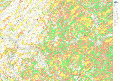 GPS Quebec inc. SAINT-MALACHIE digital map
