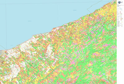GPS Quebec inc. STE-FELICITE digital map