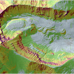 Better Slope Ski Maps - THE BOWL (Lidar!) Preview 1