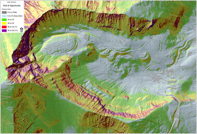 Better Slope Ski Maps - THE BOWL (Lidar!) Preview 1