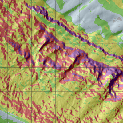Better Slope Ski Maps - THE BOWL (Lidar!) Preview 3
