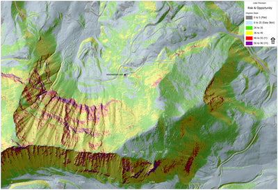 Better Slope Ski Maps - HEADWATERS (Lidar!) Preview 1