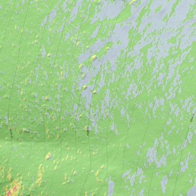Better Slope Ski Maps - LOST LAKE (Lidar!) Preview 2
