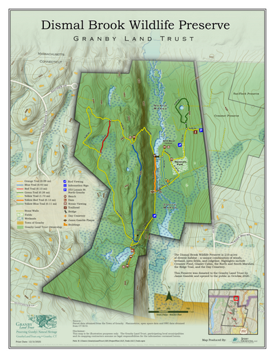GLT Dismal Brook Wildlife Preserve Trails Preview 1