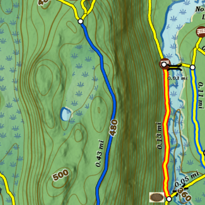 GLT Dismal Brook Wildlife Preserve Trails Preview 2