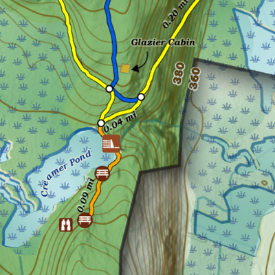 GLT Dismal Brook Wildlife Preserve Trails Preview 3