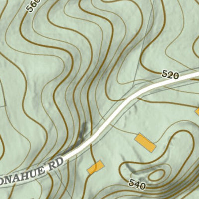Granby Land Trust GLT Godard Preserve Trails digital map