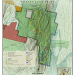 Granby Land Trust GLT Katan-Ensor Preserve - Gateway to the GLT Old Messenger Rd Preserves digital map