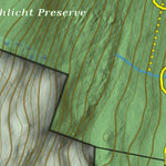 Granby Land Trust GLT Katan-Ensor Preserve - Gateway to the GLT Old Messenger Rd Preserves digital map